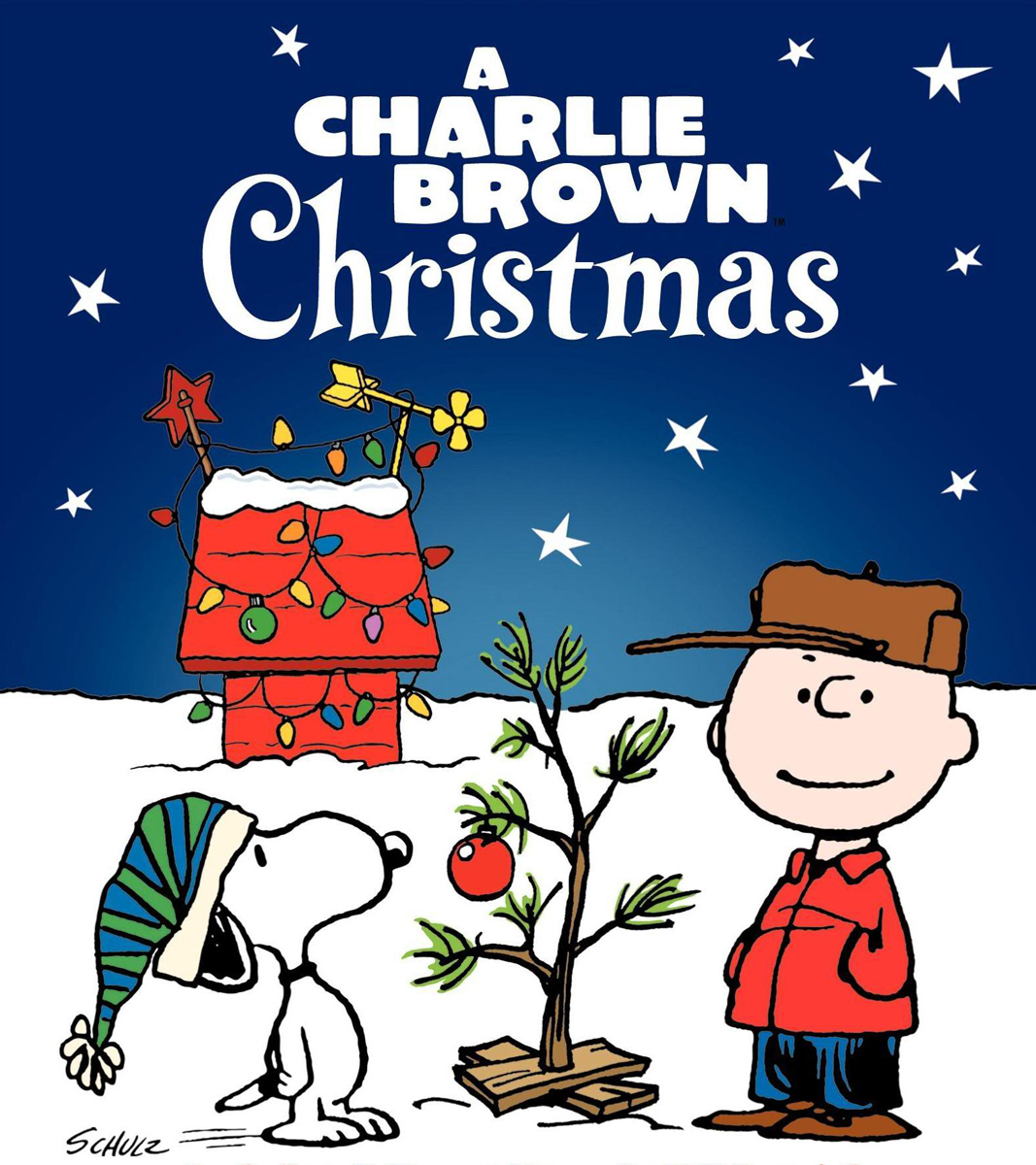 free clip art charlie brown christmas tree - photo #17