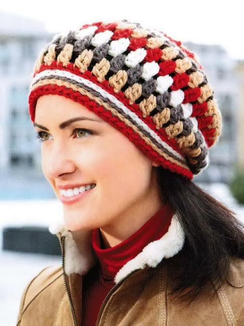female crochet hat pattern