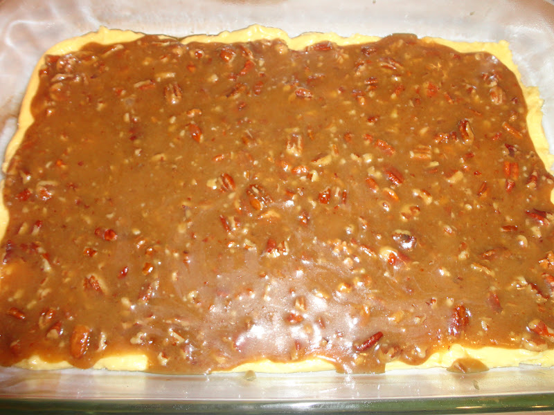 Sarah's Recipe Book Sticky Bun Bars