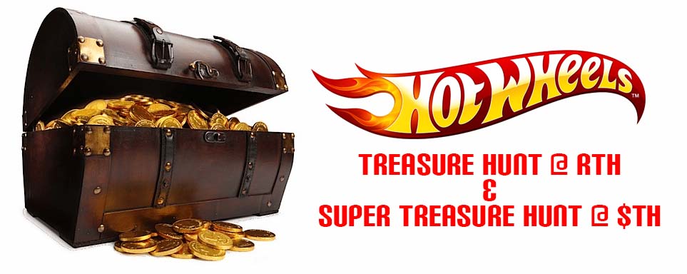 apa itu hotwheels treasure hunt
