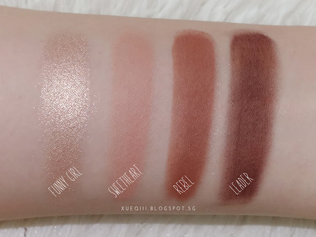 Tarte Tartelette 2 In Bloom Amazonian Clay Palette Review and Swatches