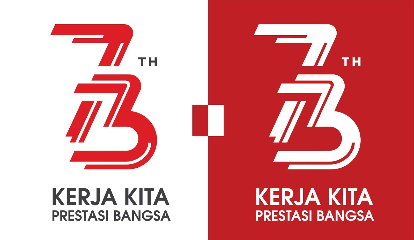 DOWNLOAD LOGO RESMI HUT RI KE 73 2018 Yuawan Blog