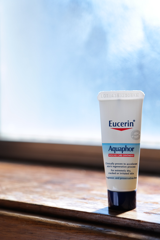 my love list eucerin aquaphor wound care ointment or the lip saver.