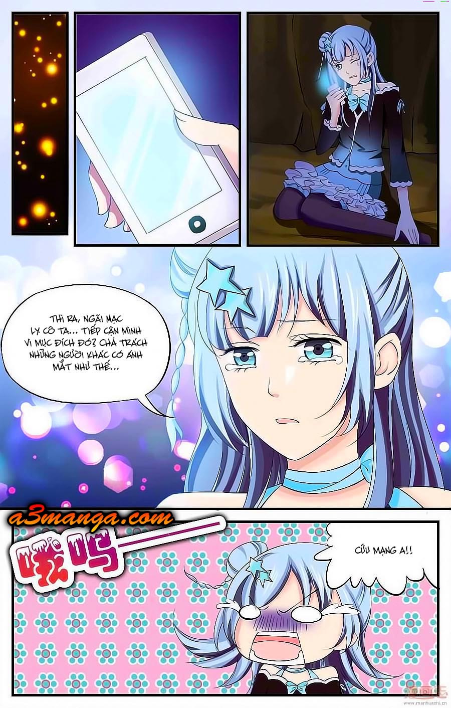 Học Viện Mỹ Nam Số 7 - Chương 31 - Trang 6