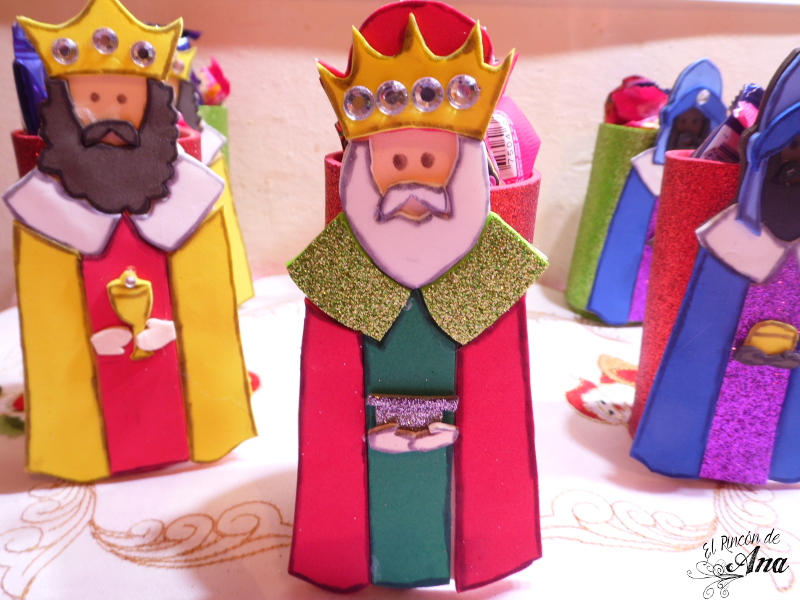 Dulceros navideños para niños