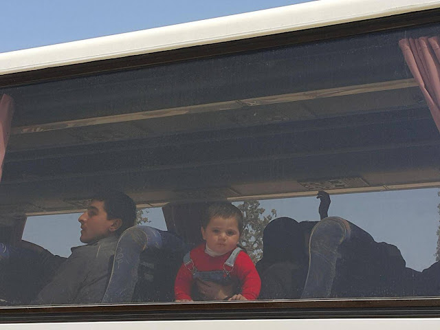 Camino a Idlib