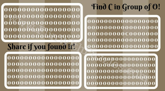Find hidden letter C quick riddle Find hidden letter C quick riddle