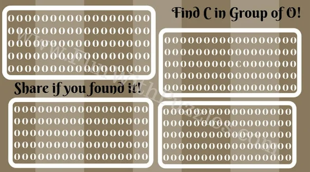 2. Hidden Letters Puzzles: Can You Spot the C?