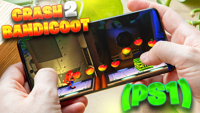 Crash Bandicoot 2 en Español Para Teléfonos Android (ROM PS1)