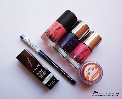 Faces Sand Coat Nail Polish Review swatches