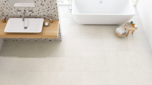 Tile design ideas with Concrete - The sublime authenticity of cement in spaces full of character