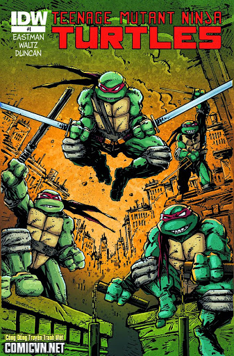 Teenage Mutant Ninja Turtles – Truyện tranh