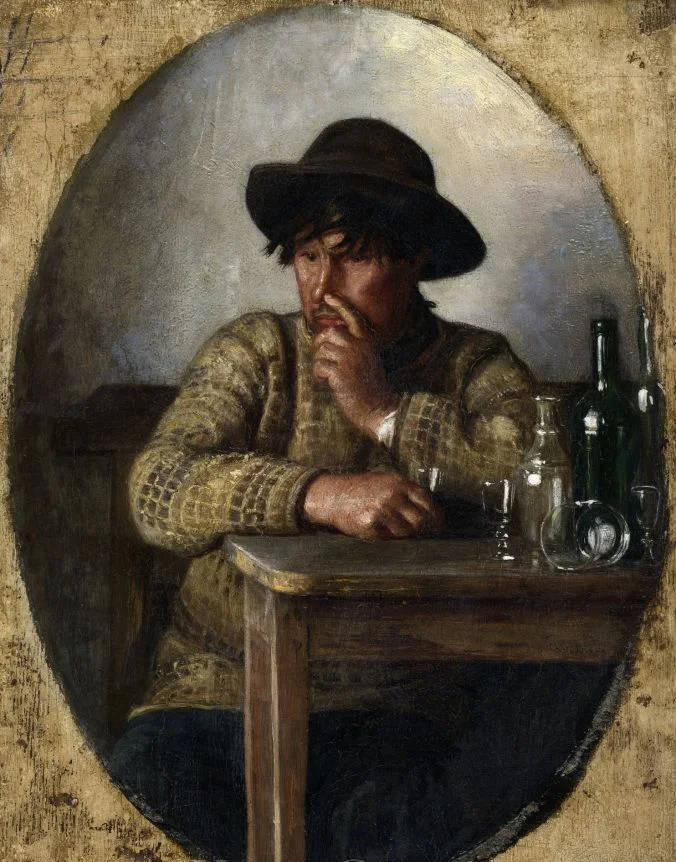 Carl Heinrich Bloch 1834-1890 - Danish painter