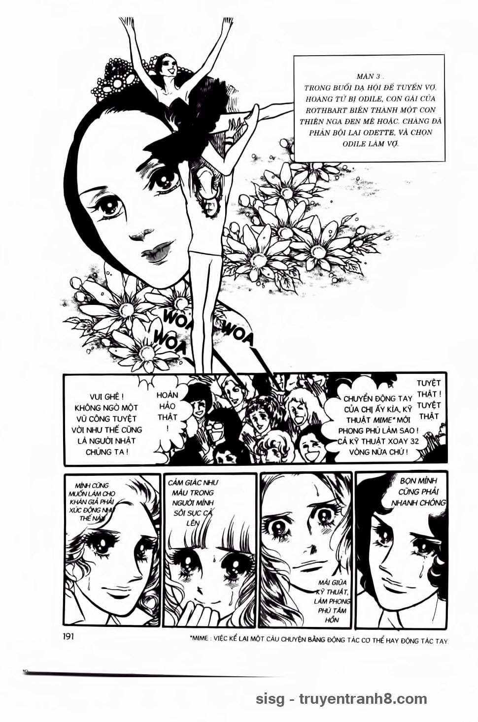 Swan - Vũ Khúc Thiên Nga Chap 10 - Next Chap 11