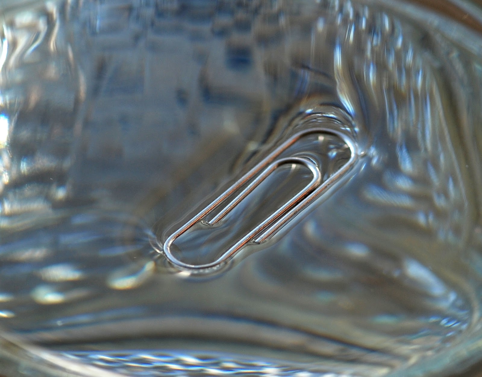 Surface tension chemistry picture