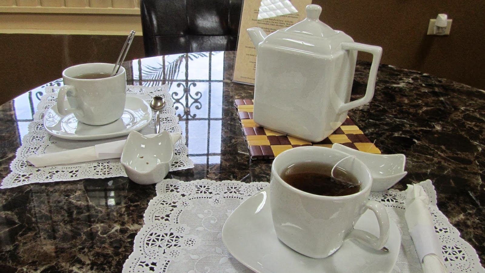 Around The World In 80 Meals Abercrombie Tea House