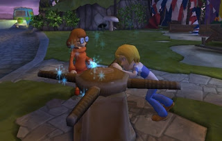 Scooby-Doo First Frights Pc Game, Gameplay Photo