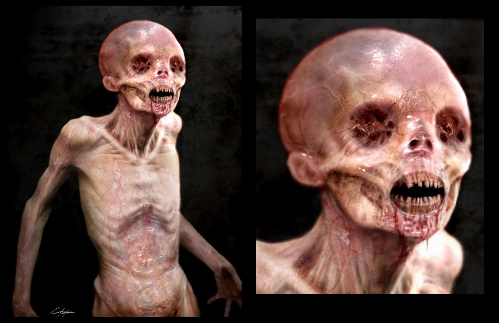 Constantine Sekeris Design: Creepy Creatures