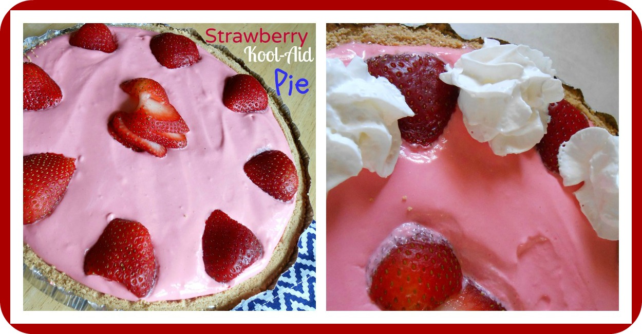 The Better Baker Strawberry KoolAid Pie (No kidding!)