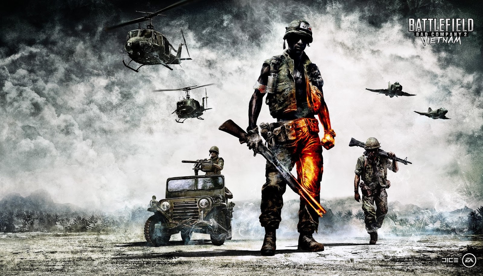 5 anos de Battlefield: Bad Company 2 Vietnam