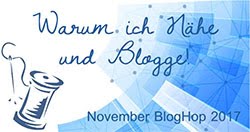 Warum ich nähe und blogge