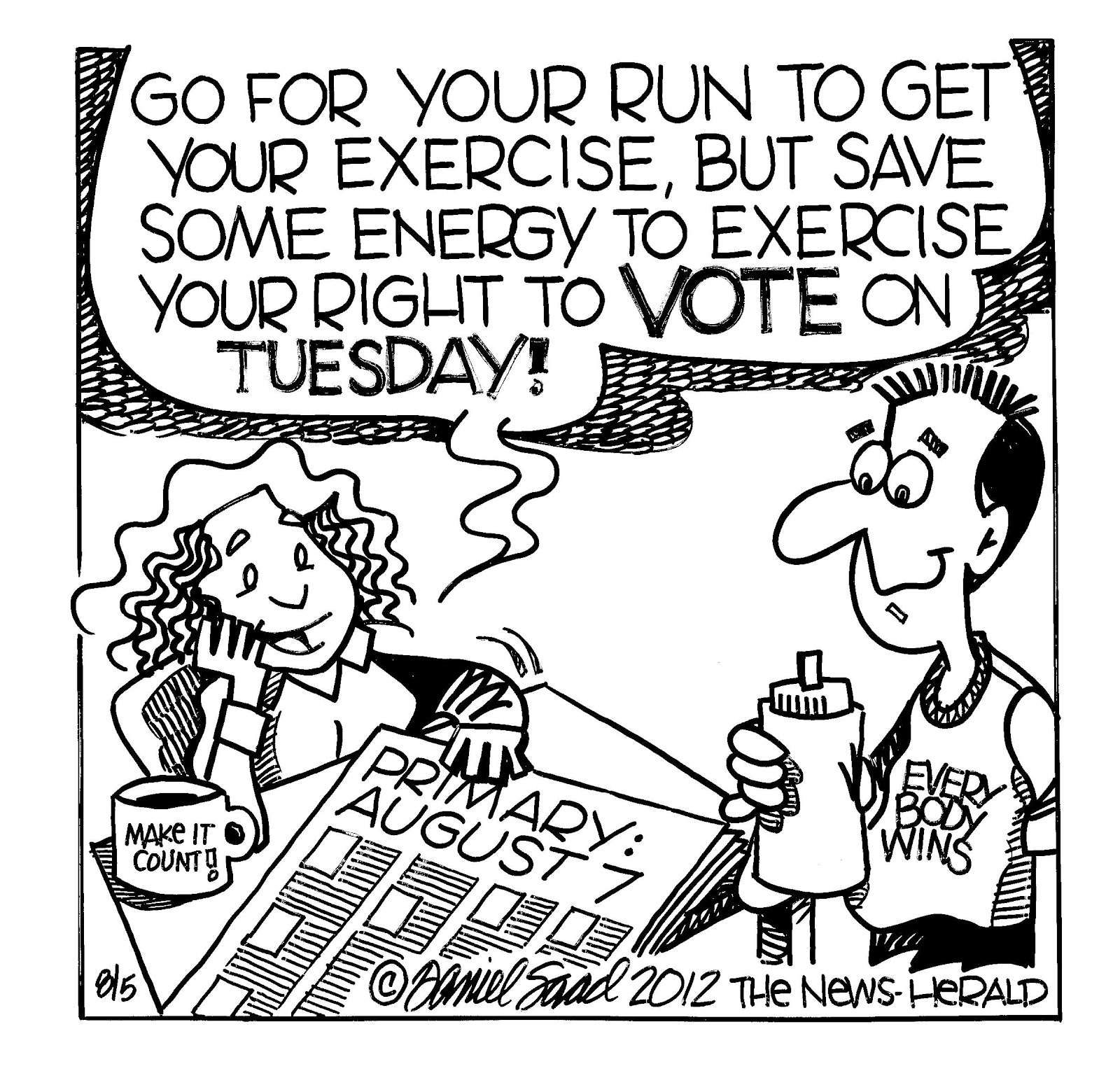 Pen Points: CARTOON of the DAY: Primary Concern