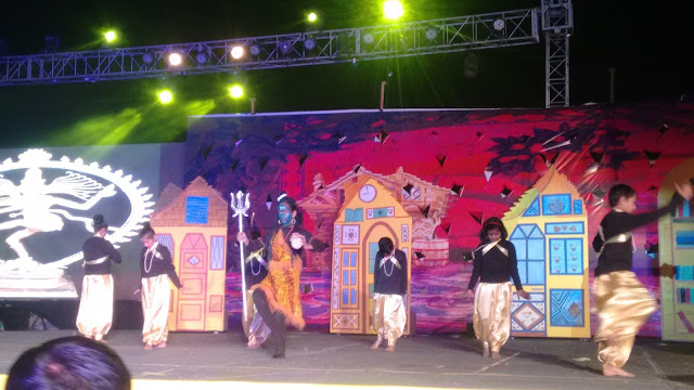 DPS Sidharth Vihar Students’ performances stole the evening on Annual Day