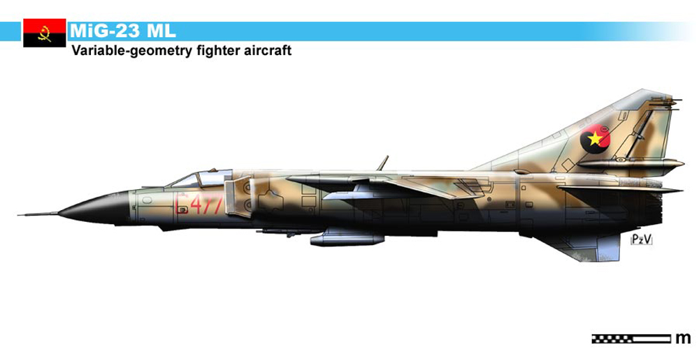 Aircraft Nut Mirage F1 in SAAF Service (Part 2) The Border War Aircraft Nut Mirage F1 in SAAF Service (Part 2) The Border War