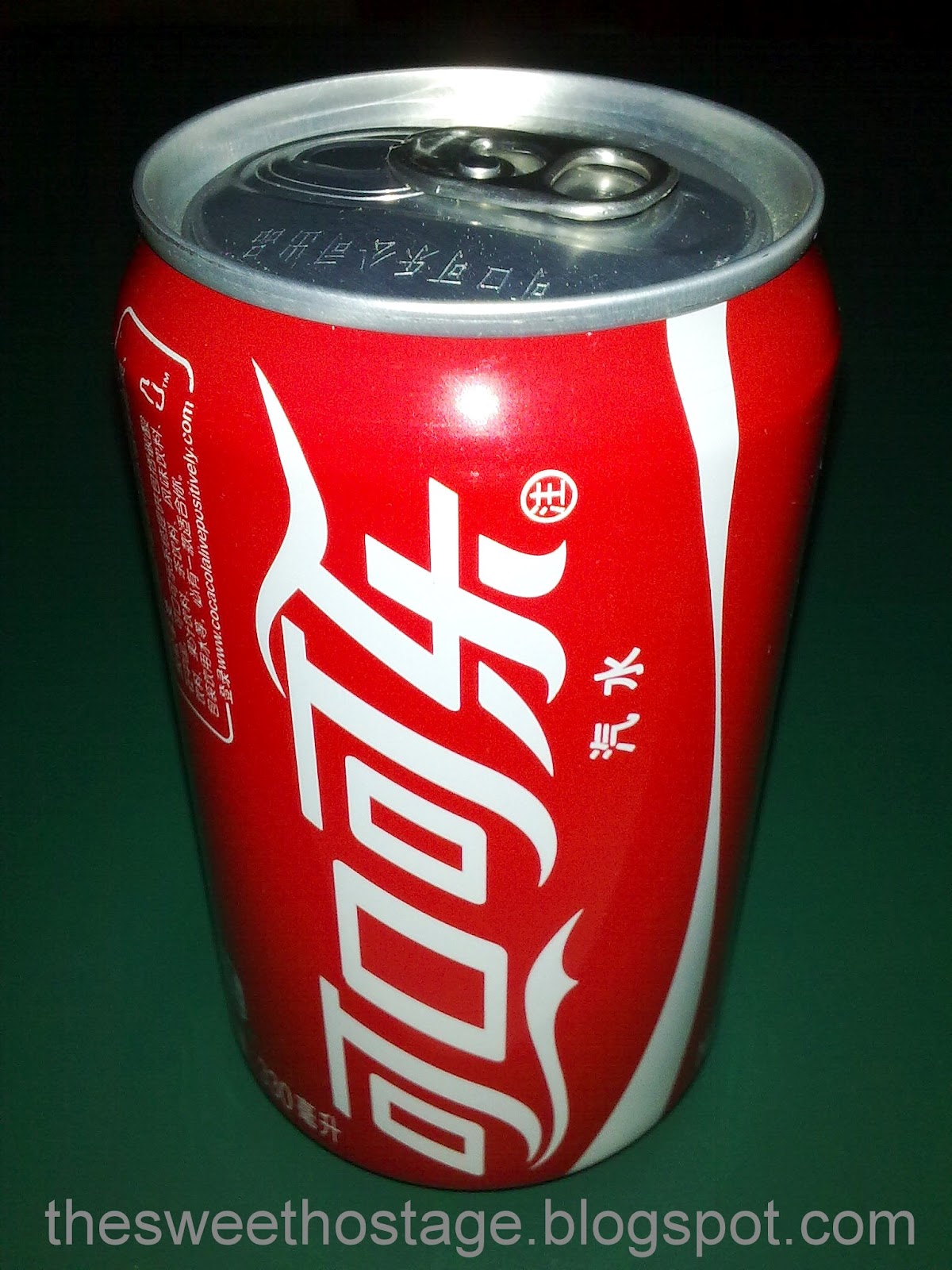 SWEET HOSTAGE Coke from CHINA