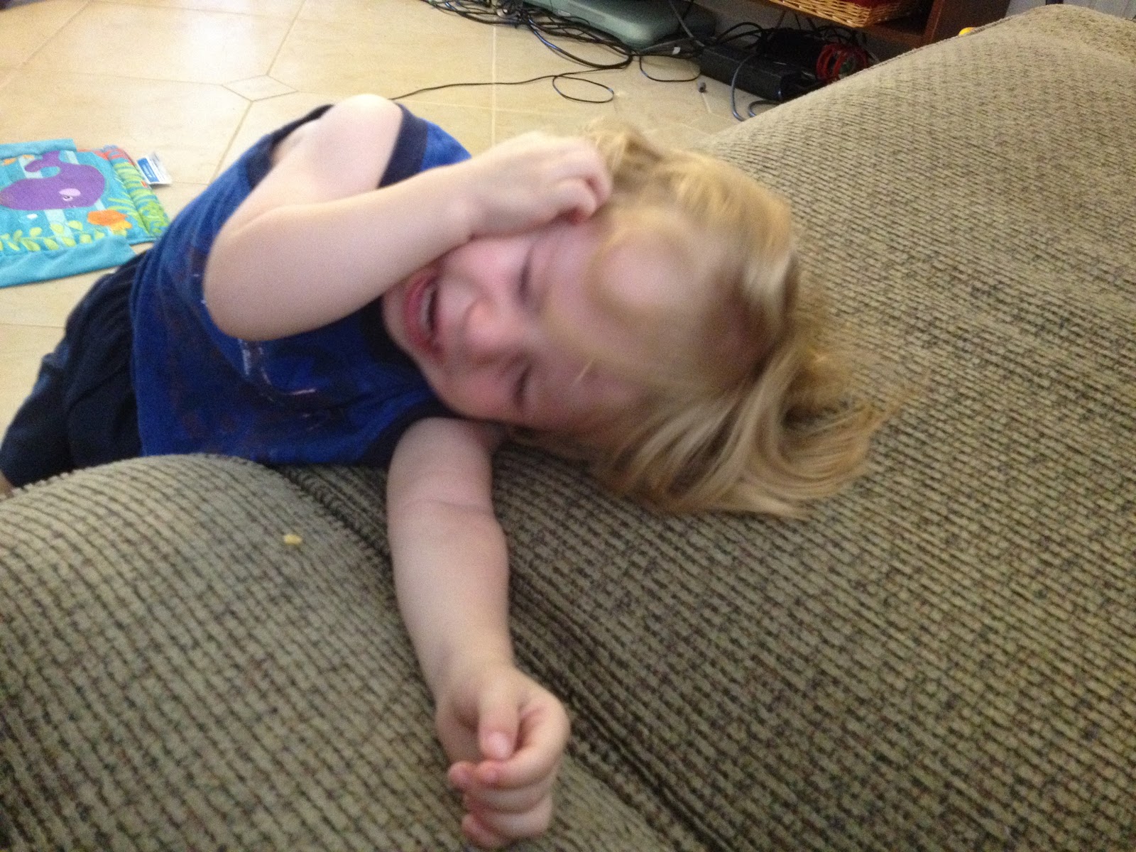 Homemaking Challenged Toddler Tantrums