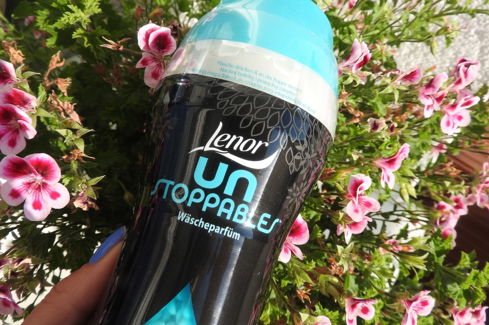 Lenor Unstoppables Intensywne perełki zapachowe Grono Ambasadorów ...