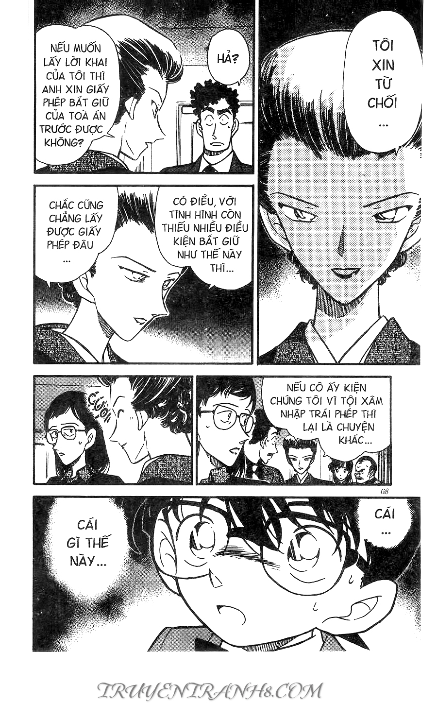Detective Conan Chap 277 - Truyen.Chap.VN