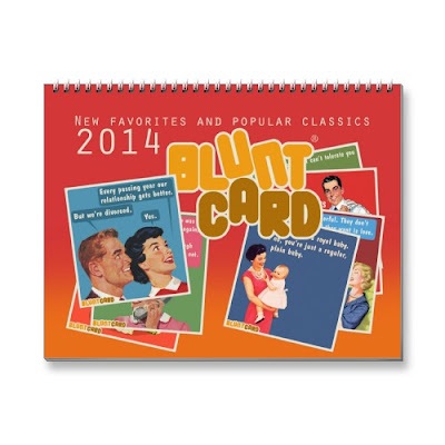 2014 Funny Bluntcard Calendar