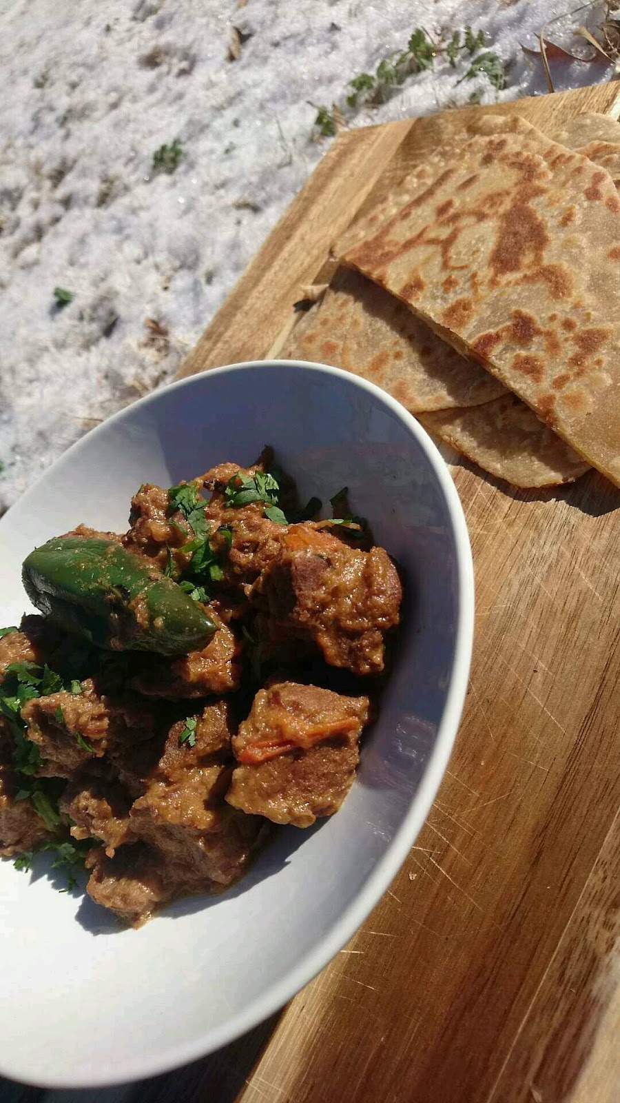 Chef Shamsher Pakistani Beef Stew