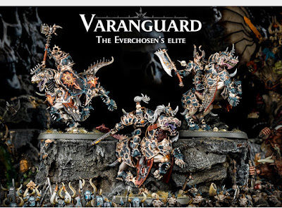 Varanguard Everchosen, los Elegidos de Archaón