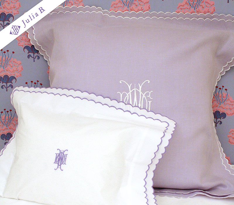 Hayden Avery Fine Stationery Julia B. Custom Linens