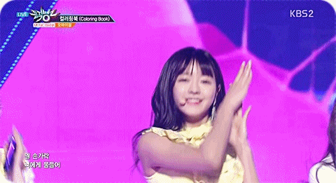내 맘속 1등아이돌 오마이걸 뮤직뱅크 무대.gif | 인스티즈