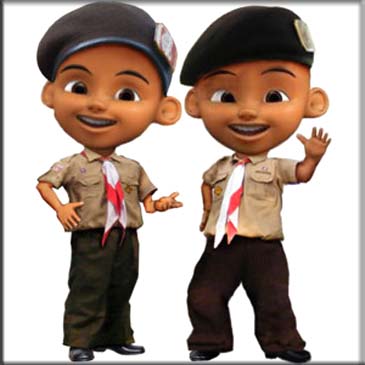 Gambar Animasi Kartun Lucu Upin dan Ipin Terbaru