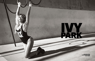 Ivy Park Promotional campaign featuring Beyoncé