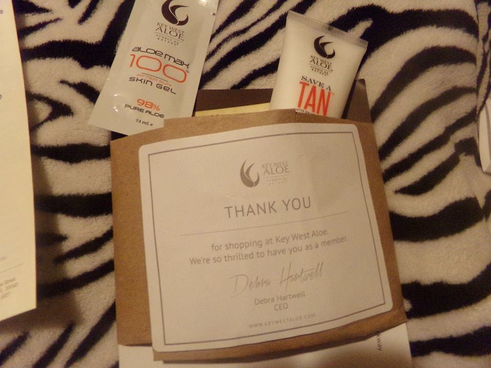 Snowfazam's Beauty Reviews Beauty Stat Key West Products