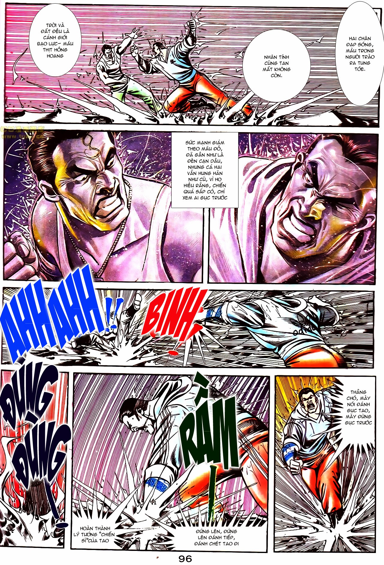 Người Trong Giang Hồ chap 114 - Trang 8