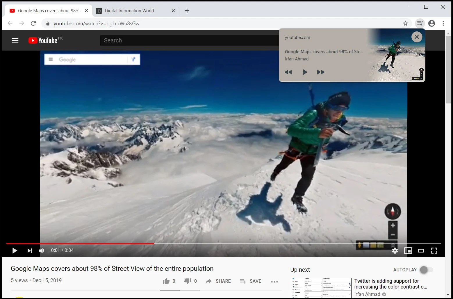 Google is Finally Rolling Out a Play Bar to the Chrome Toolbar to Regulate Media Files!