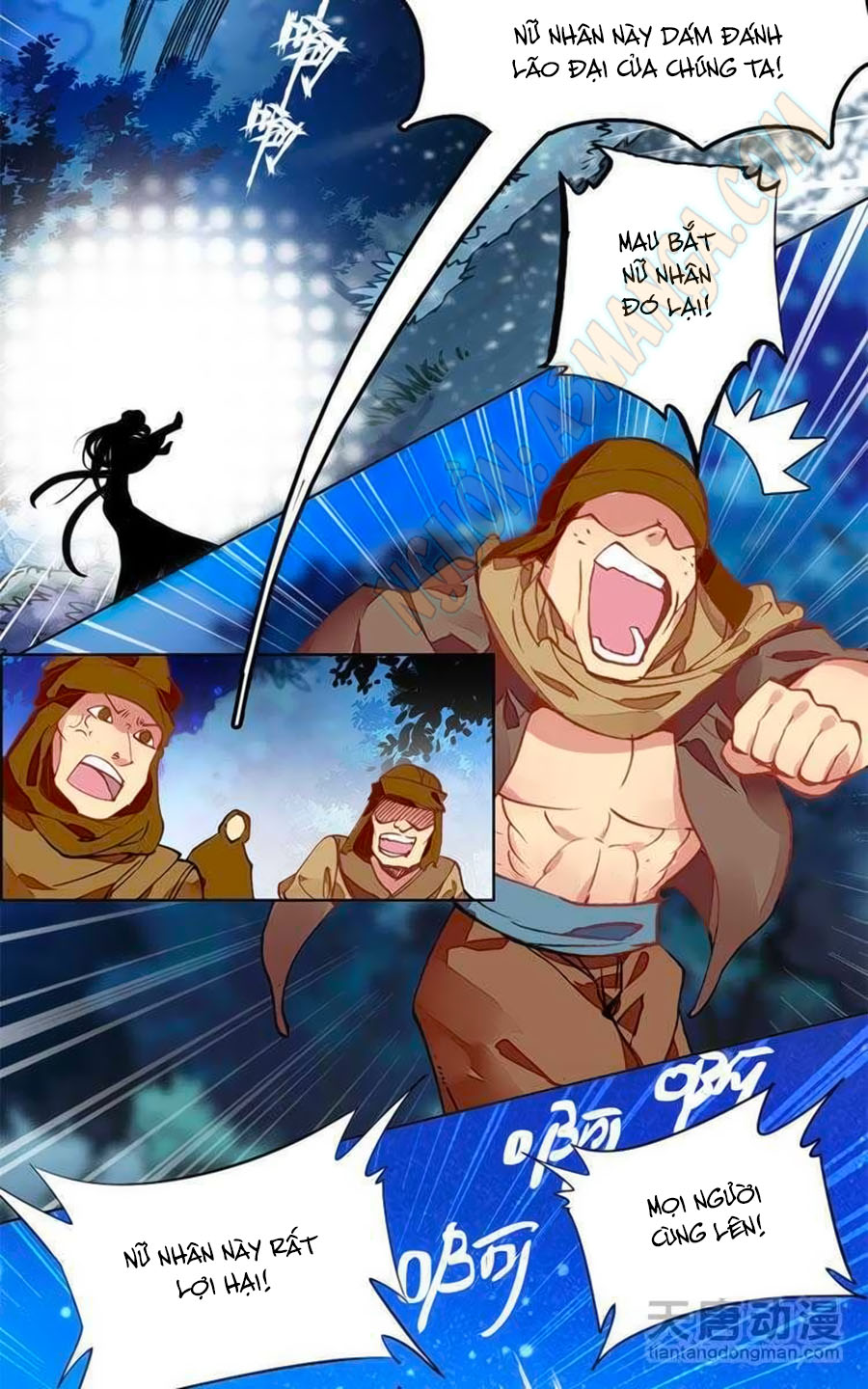 Tỏa Thảo Lục Chap 3 - Next Chap 4