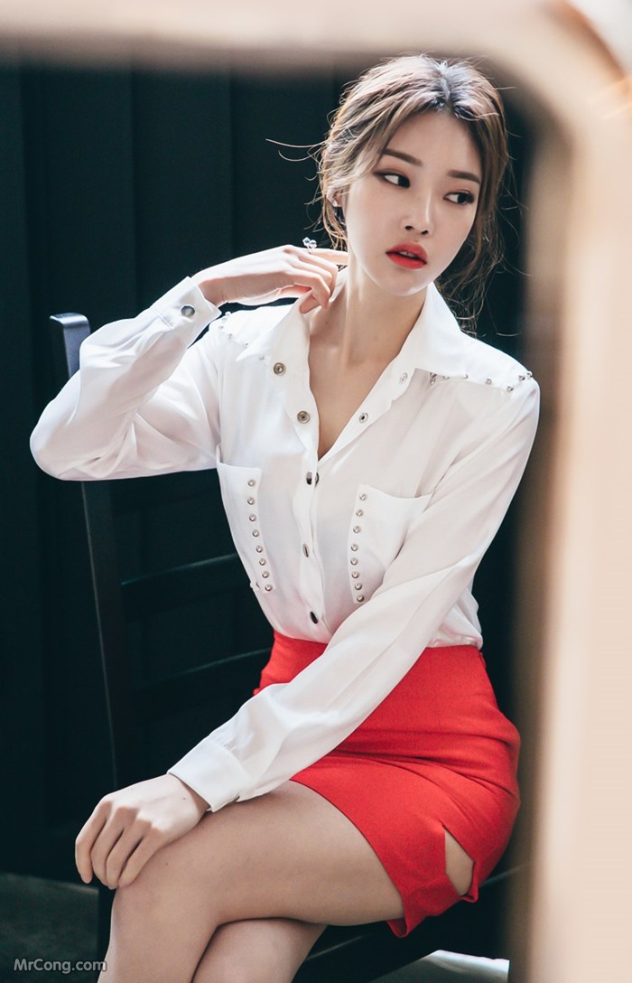 Beautiful Park Jung Yoon in a fashion photo shoot in March 2017 (775 photos) photo 7-15