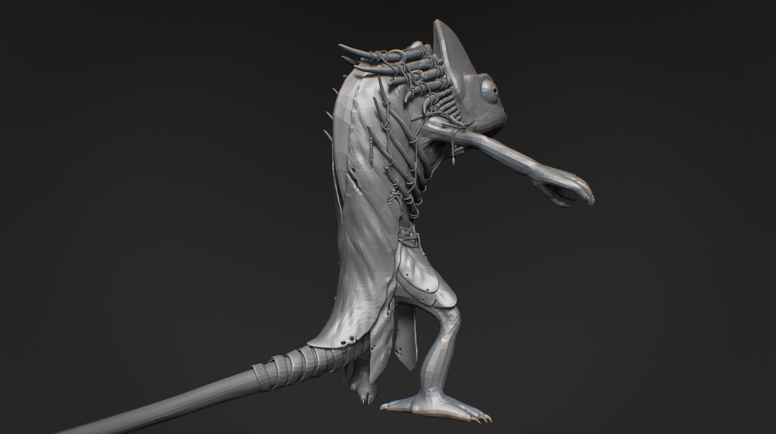 Yuriy Dulich W.I.P. Madagascar hunter