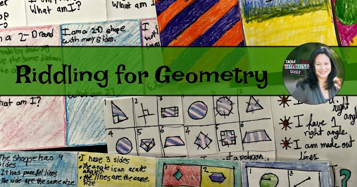 Riddling for Geometry | Tried and True Teaching Tools