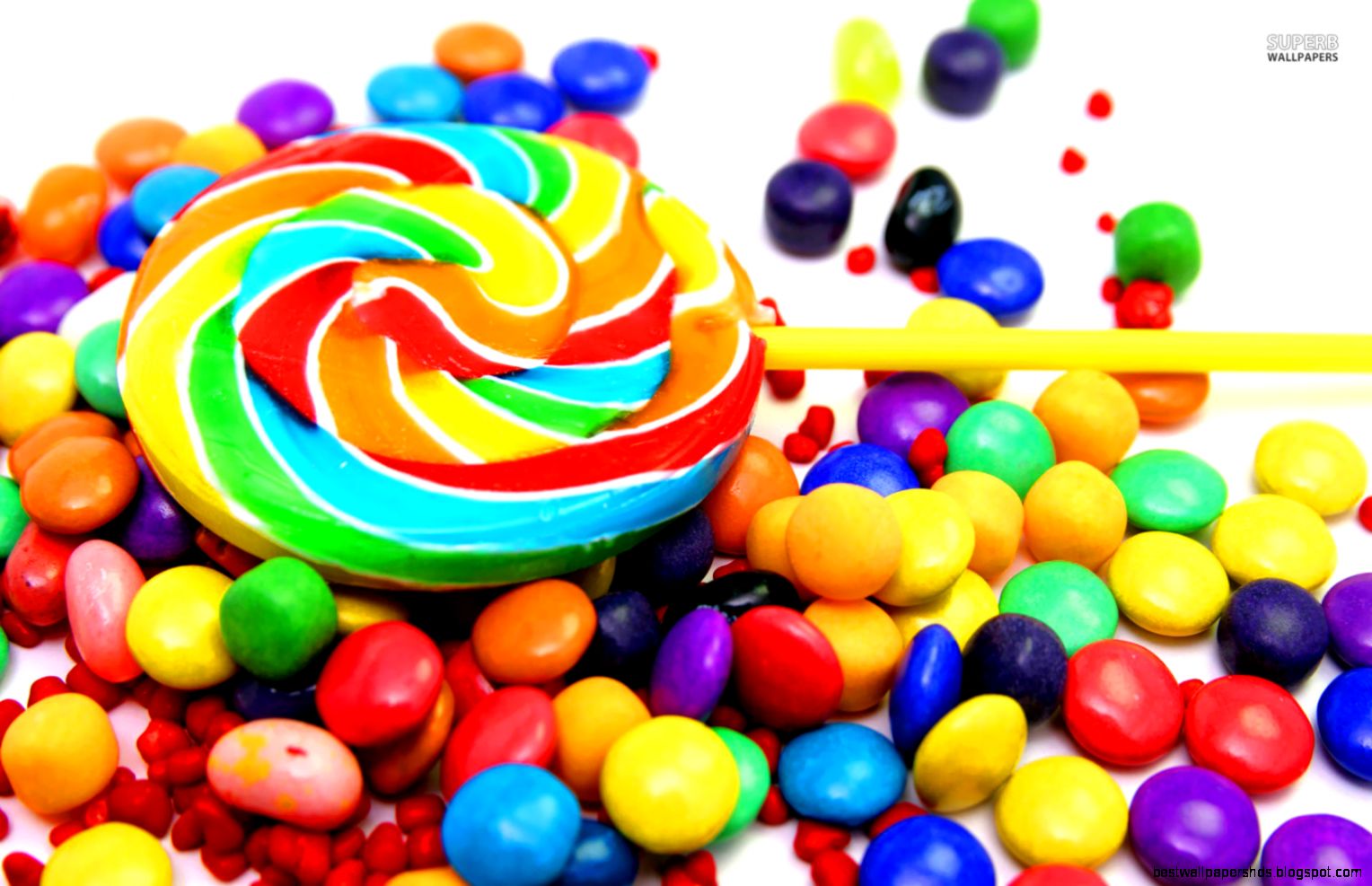 Colorful Candys Best Wallpaper HD