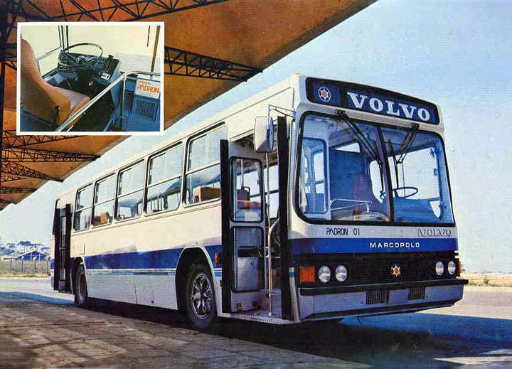 Автобус Вольво 2000