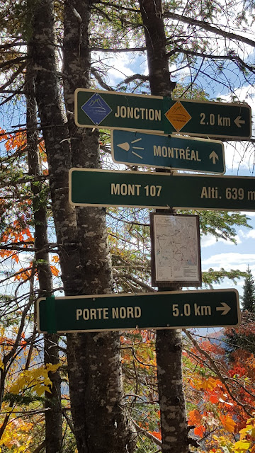 Au sommet du Mont-107