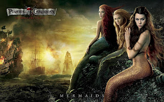 Sexy Mermaids of Pirates of Caribbean